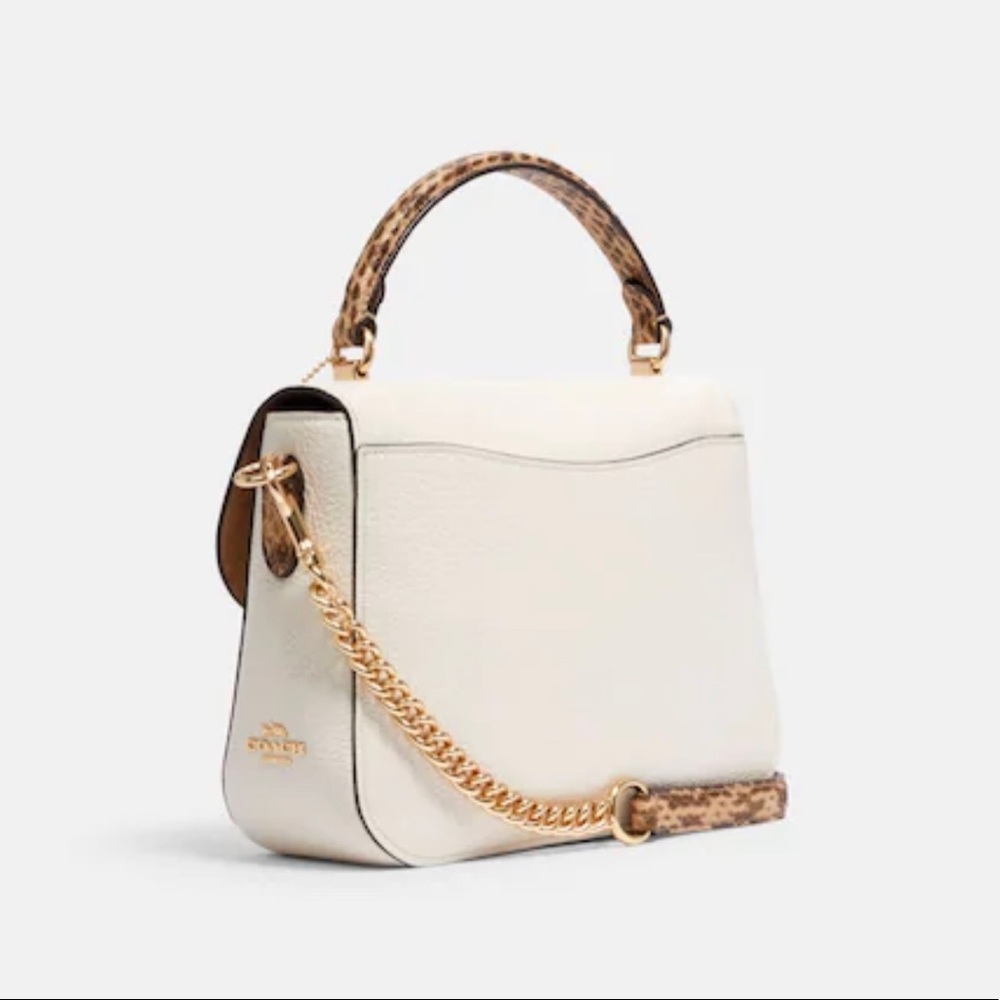 Coach Marlie Top Handle Satchel purse - Picture 2 of 5